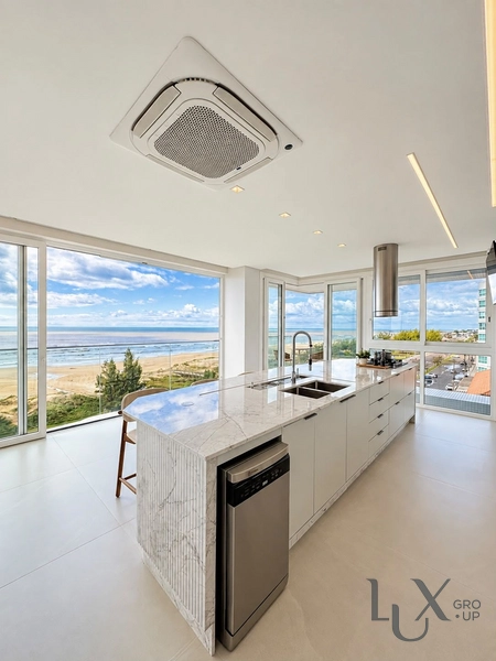 APARTAMENTO COM VISTA FANTÁSTICA PARA O MAR: 6ª foto da galeria de imagens do imóvel