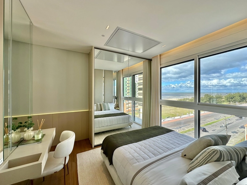 APARTAMENTO COM VISTA FANTÁSTICA PARA O MAR: 25ª foto da galeria de imagens do imóvel