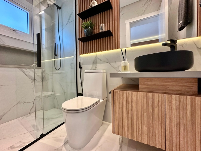 APARTAMENTO COM VISTA FANTÁSTICA PARA O MAR: 24ª foto da galeria de imagens do imóvel