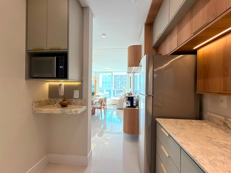 APARTAMENTO COM INFRA COMPLETA, ALTO PADRÃO, MOBLIADO & DECORADO: 11ª foto da galeria de imagens do imóvel