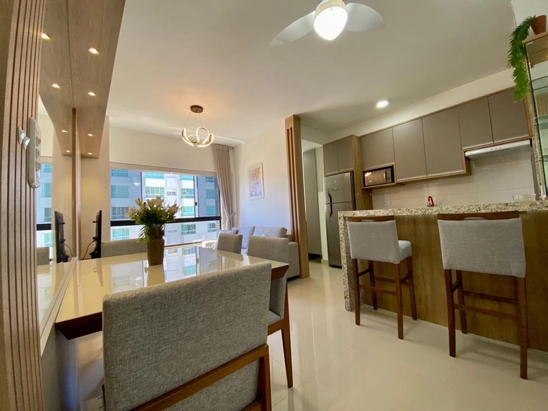 APARTAMENTO COM VISTA MAR AO LADO DA PRAÇA FLAVIO!!!: 9ª foto da galeria de imagens do imóvel