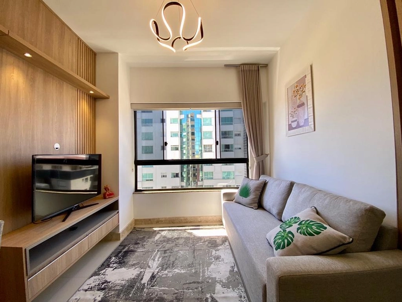 APARTAMENTO COM VISTA MAR AO LADO DA PRAÇA FLAVIO!!!: 1ª foto da galeria de imagens do imóvel