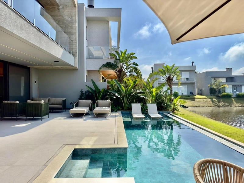 UMA DAS MELHORES CASAS DO CONDOMÍNIO FECHADO CAPÃO ILHAS RESORT!: 20ª foto da galeria de imagens do imóvel