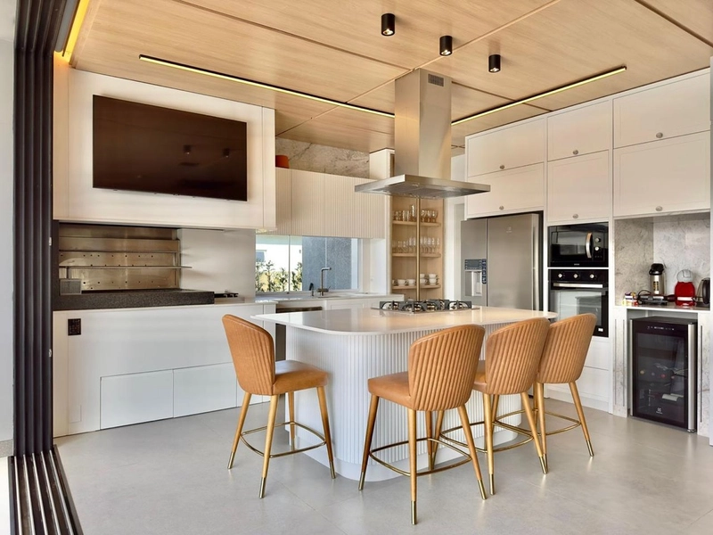 UMA DAS MELHORES CASAS DO CONDOMÍNIO FECHADO CAPÃO ILHAS RESORT!: 13ª foto da galeria de imagens do imóvel