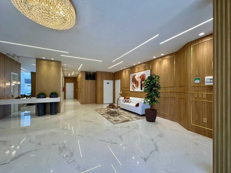 APARTAMENTO À VENDA  COM INFRA INCRÍVEL E VISTA PARA PRAÇA E MAR: 23ª foto da galeria de imagens do imóvel