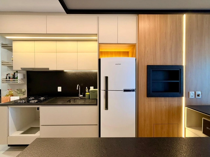 APARTAMENTO À VENDA  COM INFRA INCRÍVEL E VISTA PARA PRAÇA E MAR: 9ª foto da galeria de imagens do imóvel