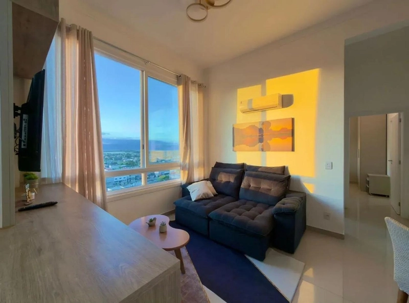 APARTAMENTO EM PRÉDIO NOVO COM INFRAESTRUTURA COMPLETA!: 1ª foto da galeria de imagens do imóvel