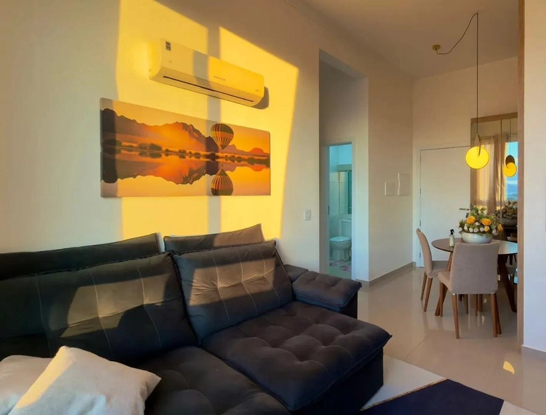 APARTAMENTO EM PRÉDIO NOVO COM INFRAESTRUTURA COMPLETA!: 4ª foto da galeria de imagens do imóvel