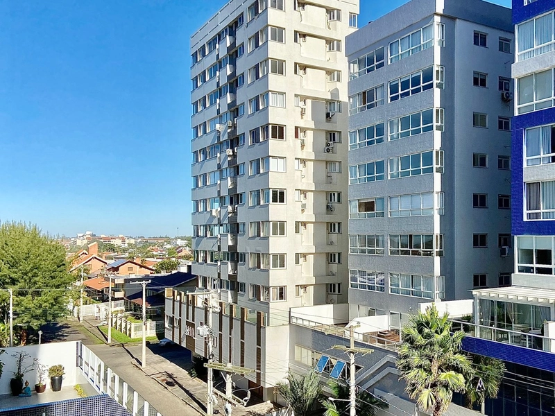 Apartamento mobiliado e decorado no Navegantes em 60x: 4ª foto da galeria de imagens do imóvel
