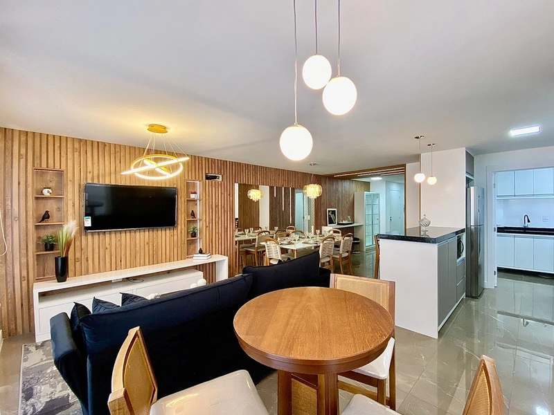 Apartamento mobiliado e decorado no Navegantes em 60x: 12ª foto da galeria de imagens do imóvel