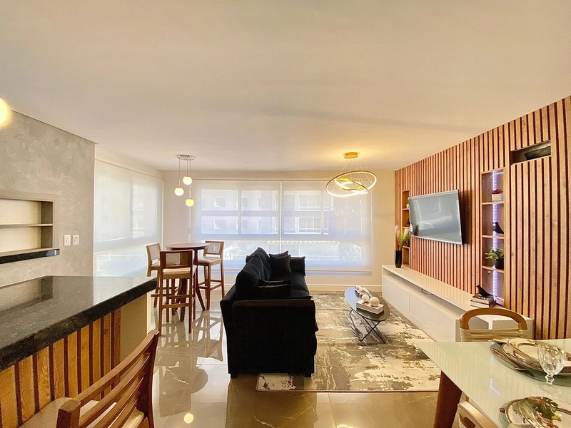 Apartamento mobiliado e decorado no Navegantes em 60x: 13ª foto da galeria de imagens do imóvel