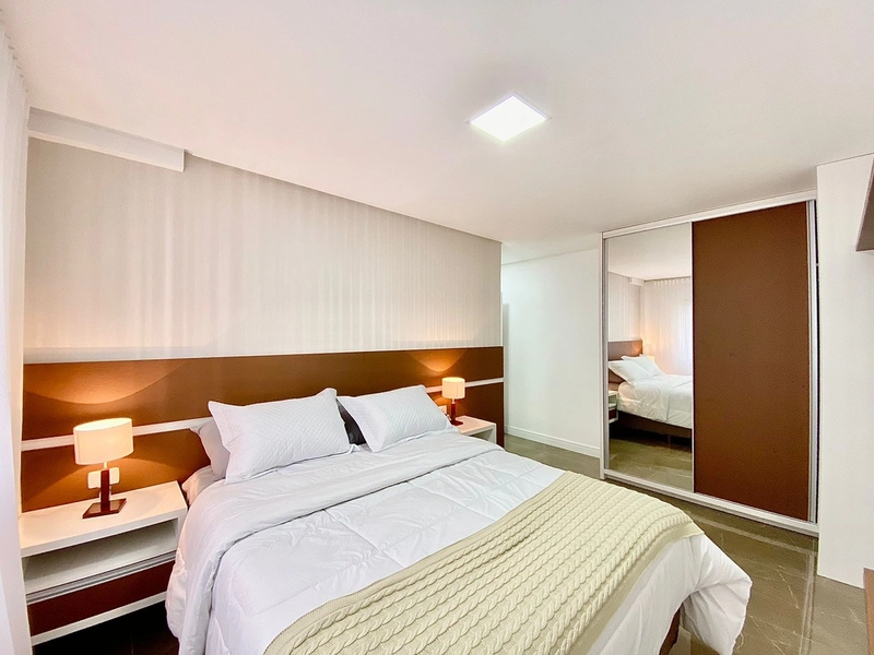 Apartamento mobiliado e decorado no Navegantes em 60x: 20ª foto da galeria de imagens do imóvel