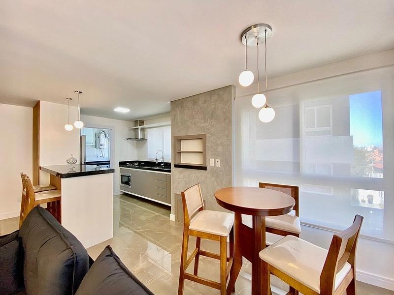 Apartamento mobiliado e decorado no Navegantes em 60x: 9ª foto da galeria de imagens do imóvel
