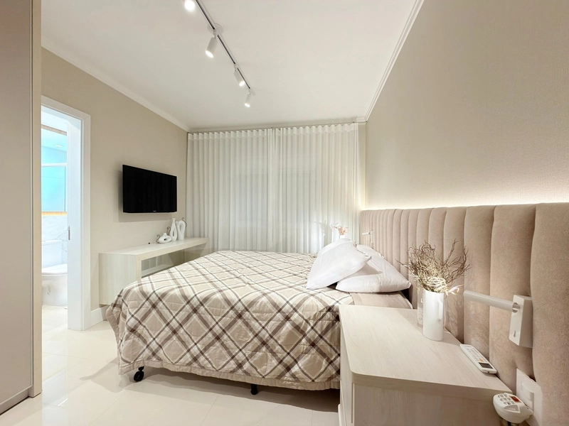 APARTAMENTO PÉ NA AREIA E FINAMENTE MOBILIADO E DECORADO: 21ª foto da galeria de imagens do imóvel