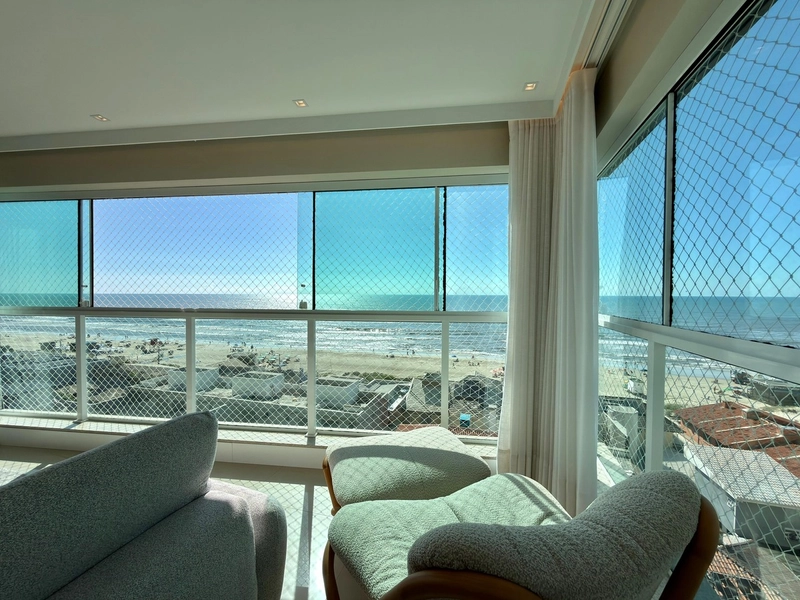 APARTAMENTO PÉ NA AREIA E FINAMENTE MOBILIADO E DECORADO: 6ª foto da galeria de imagens do imóvel
