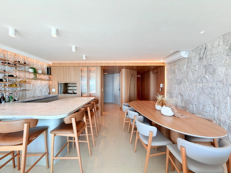 APARTAMENTO PÉ NA AREIA E FINAMENTE MOBILIADO E DECORADO: 12ª foto da galeria de imagens do imóvel