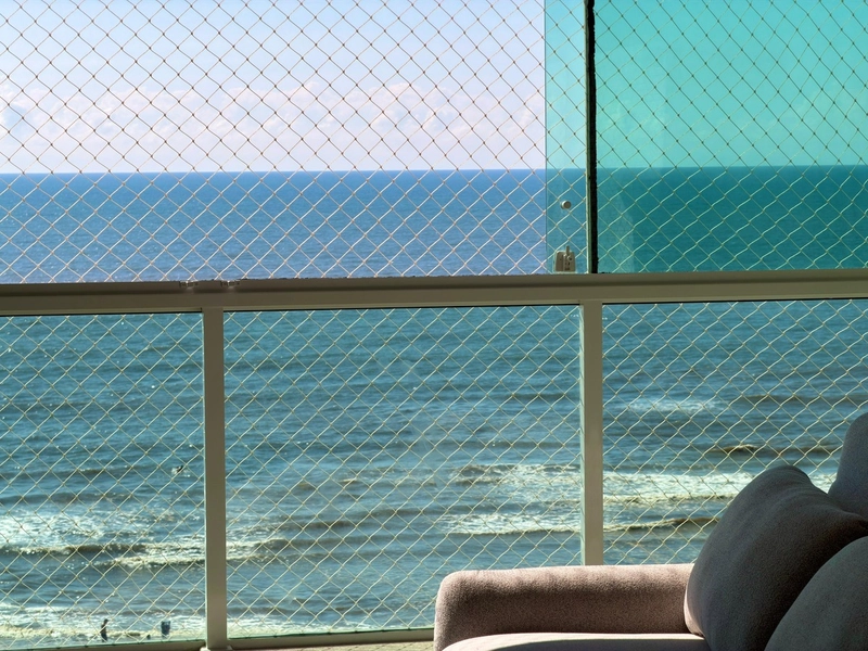 APARTAMENTO PÉ NA AREIA E FINAMENTE MOBILIADO E DECORADO: 5ª foto da galeria de imagens do imóvel