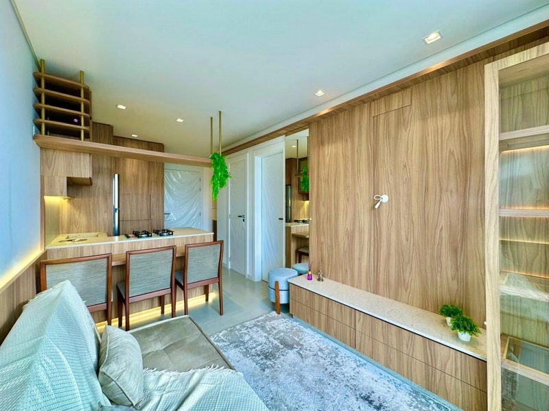 APARTAMENTO À VENDA MOBILIADO E DECORADO COM INFRA COMPLETA!: 1ª foto da galeria de imagens do imóvel