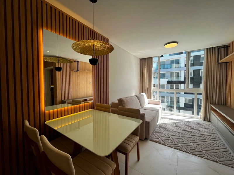 APARTAMENTO DECORADO EM 60X!!!: 2ª foto da galeria de imagens do imóvel