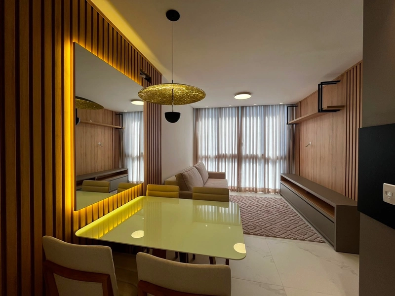 APARTAMENTO DECORADO EM 60X!!!: 1ª foto da galeria de imagens do imóvel
