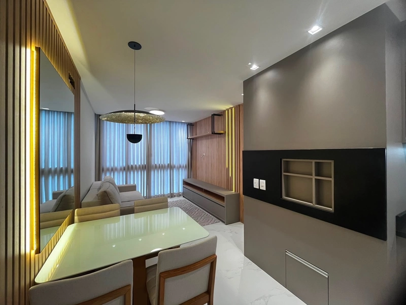 APARTAMENTO DECORADO EM 60X!!!: 6ª foto da galeria de imagens do imóvel