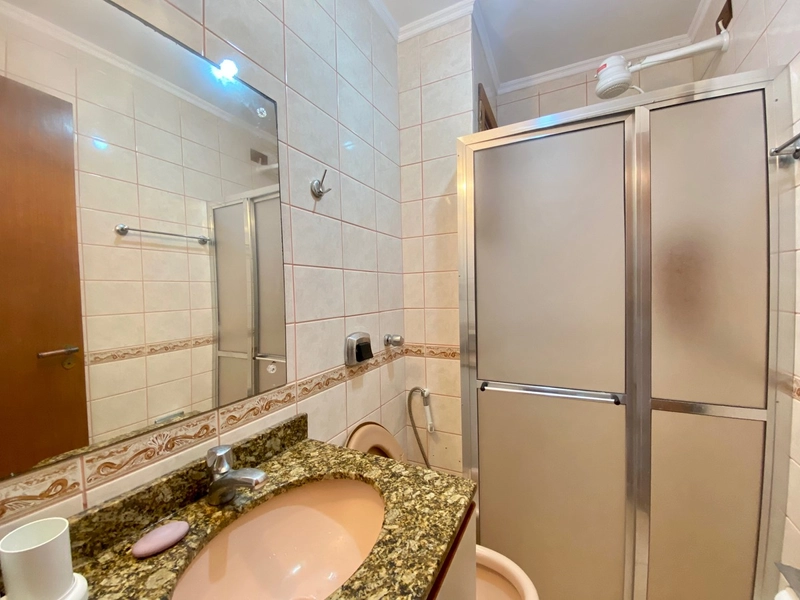 APARTAMENTO MOBILIADO NO CENTRO\\VISTA MAR!!!: 2ª foto da galeria de imagens do imóvel
