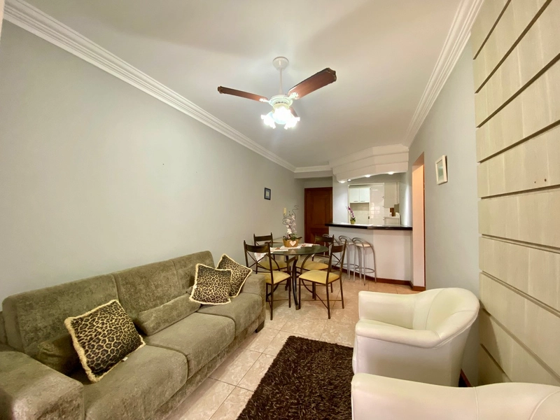 APARTAMENTO MOBILIADO NO CENTRO\\VISTA MAR!!!: 1ª foto da galeria de imagens do imóvel