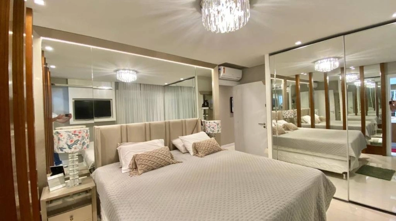 APARTAMENTO COM SACADA DE FRENTE!!!: 6ª foto da galeria de imagens do imóvel