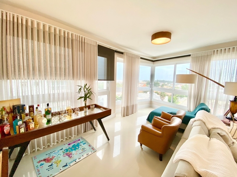 CONFIRA AMPLO APARTAMENTO DIVISA DE CAPAO DA CANOA COM ATLANTIDA: 12ª foto da galeria de imagens do imóvel
