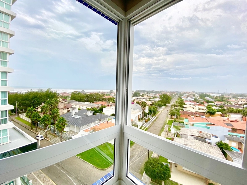 CONFIRA AMPLO APARTAMENTO DIVISA DE CAPAO DA CANOA COM ATLANTIDA: 6ª foto da galeria de imagens do imóvel