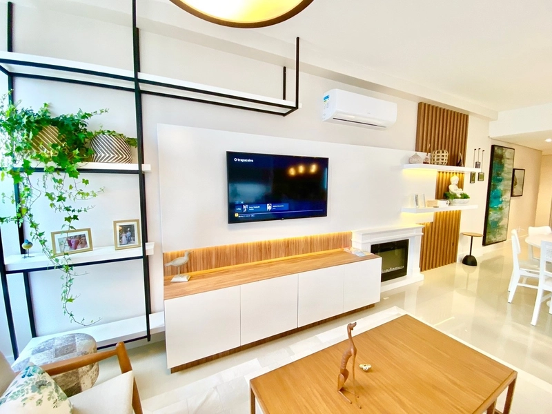 CONFIRA AMPLO APARTAMENTO DIVISA DE CAPAO DA CANOA COM ATLANTIDA: 9ª foto da galeria de imagens do imóvel