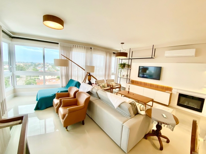 CONFIRA AMPLO APARTAMENTO DIVISA DE CAPAO DA CANOA COM ATLANTIDA: 17ª foto da galeria de imagens do imóvel