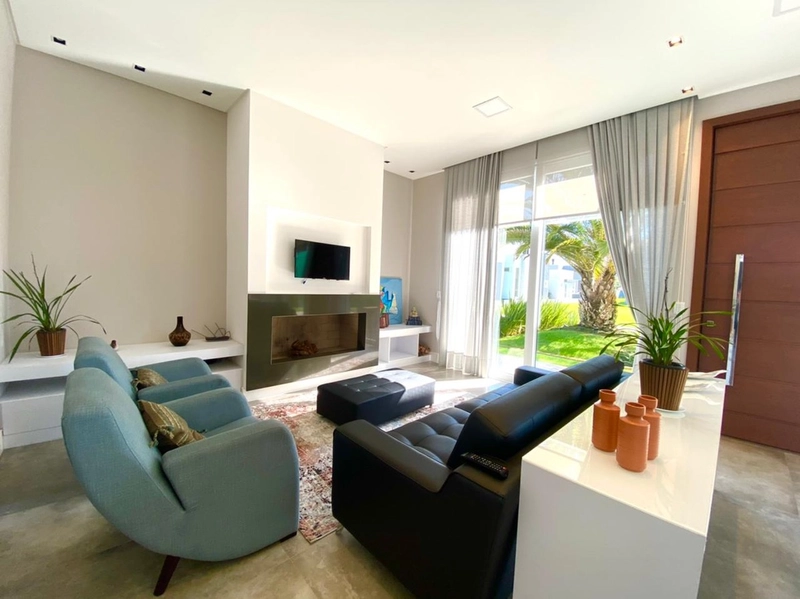 CASA EM CONDOMÍNIO MOBILIADA E DECORADA EM CAPÃO: 4ª foto da galeria de imagens do imóvel