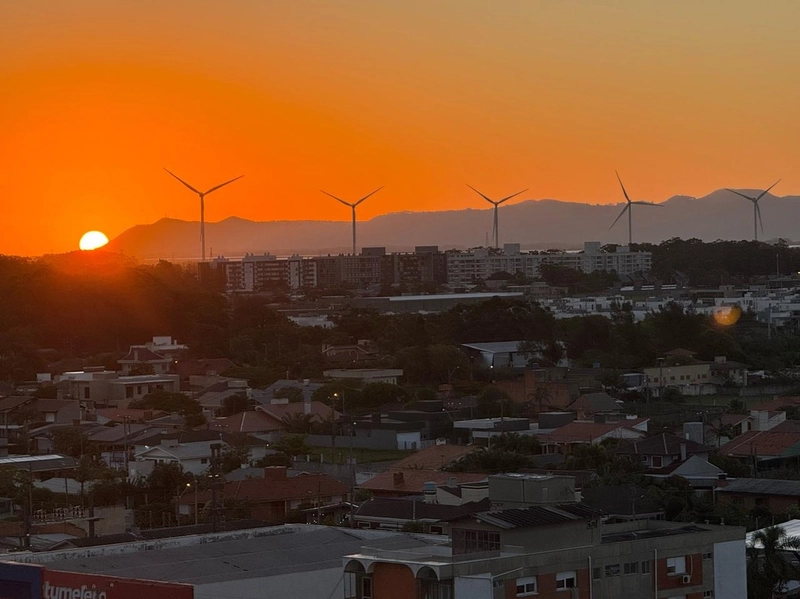 APARTAMENTO PÔR DO SOL NAVEGANTES!!!: 18ª foto da galeria de imagens do imóvel