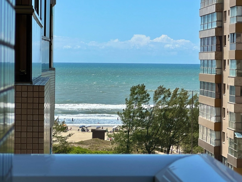NOVIDADE A VENDA APARTAMENTO COM VISTA PARA O MAR E INFRA COMPLETA: 1ª foto da galeria de imagens do imóvel
