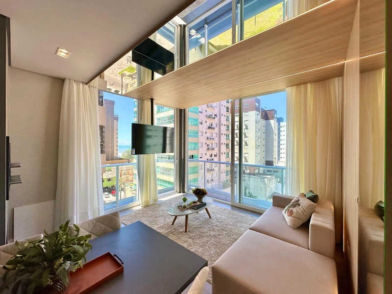 NOVIDADE A VENDA APARTAMENTO COM VISTA PARA O MAR E INFRA COMPLETA: 2ª foto da galeria de imagens do imóvel