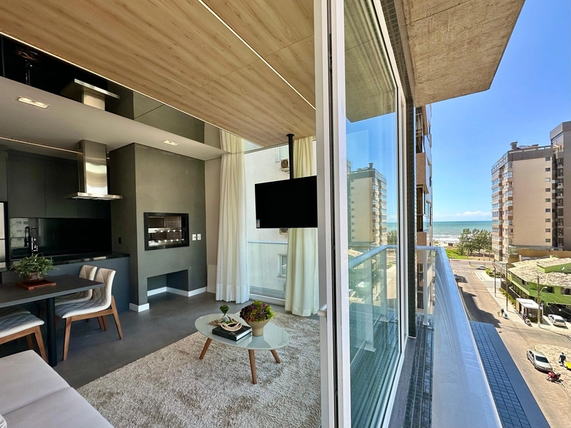 NOVIDADE A VENDA APARTAMENTO COM VISTA PARA O MAR E INFRA COMPLETA: 3ª foto da galeria de imagens do imóvel