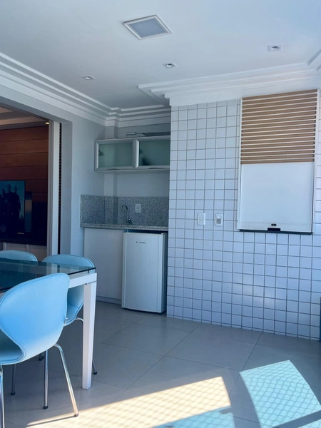 APARTAMENTO COM VISTA PARA O MAR: 3ª foto da galeria de imagens do imóvel