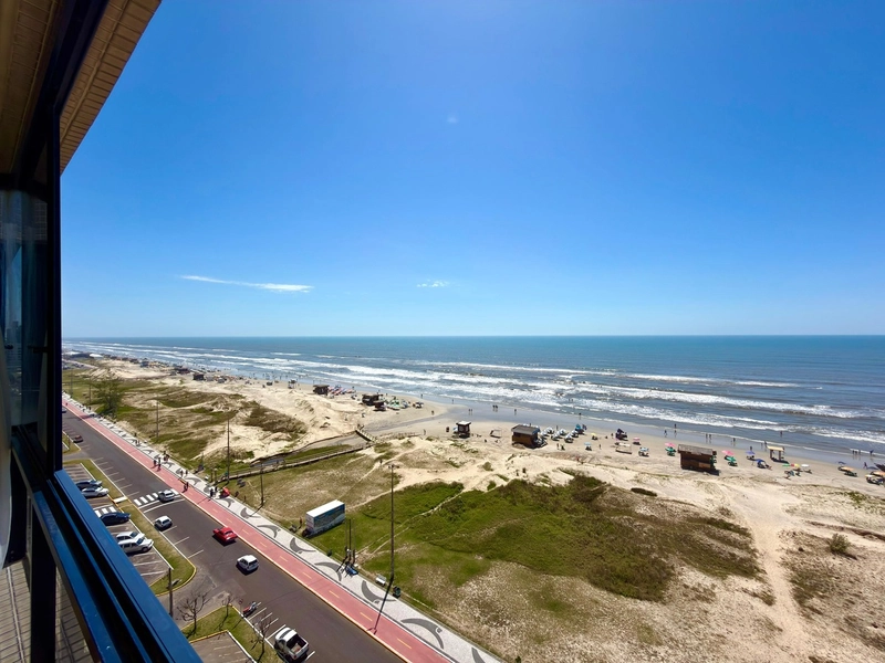 APARTAMENTO À VENDA COM VISTA PARA O MAR: 6ª foto da galeria de imagens do imóvel