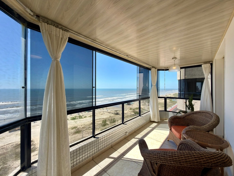 APARTAMENTO À VENDA COM VISTA PARA O MAR: 7ª foto da galeria de imagens do imóvel