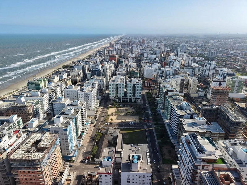 APARTAMENTO À VENDA EM CAPÃO DA CANOA!  SACADA DE FRENTE PARA PRAÇA: 31ª foto da galeria de imagens do imóvel