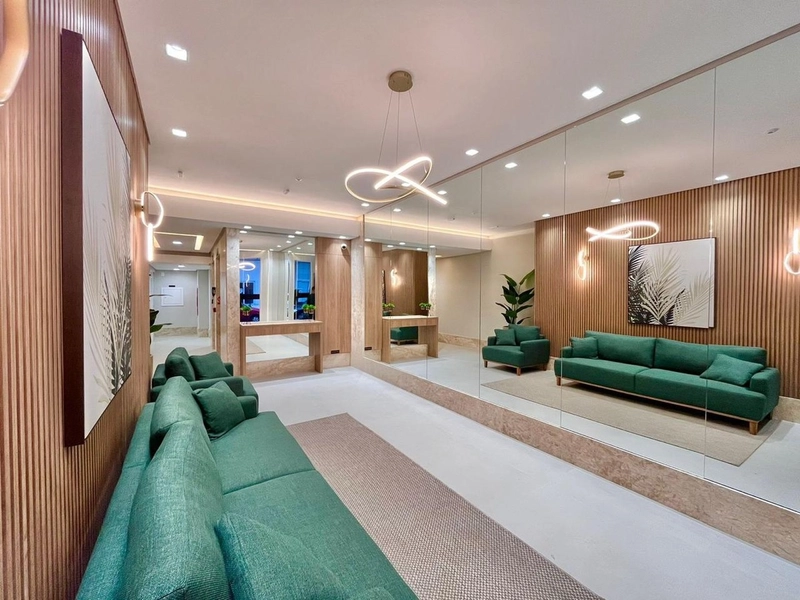 LOFT COM TERRAÇO EM PREDIO NOVO: 10ª foto da galeria de imagens do imóvel