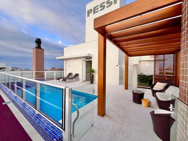 LOFT COM TERRAÇO EM PREDIO NOVO: 15ª foto da galeria de imagens do imóvel