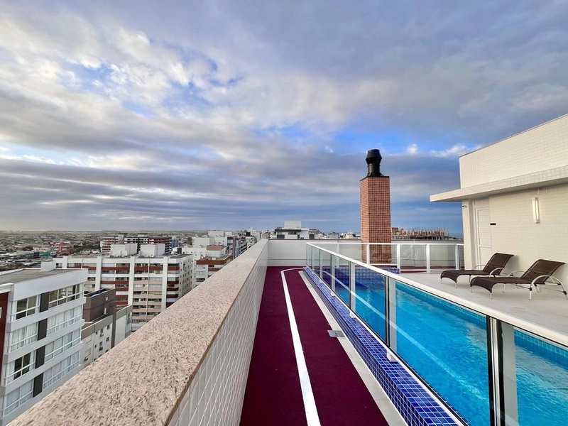 LOFT COM TERRAÇO EM PREDIO NOVO: 7ª foto da galeria de imagens do imóvel