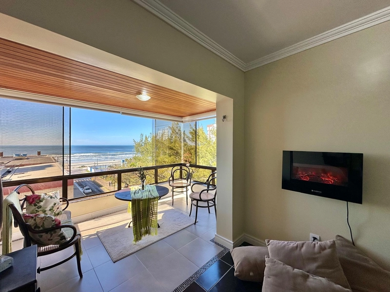 COBERTURA DUPLEX COM TERRAÇO VISTA LIBERADA PARA O MAR E PRAÇA FLÁVIO: 4ª foto da galeria de imagens do imóvel