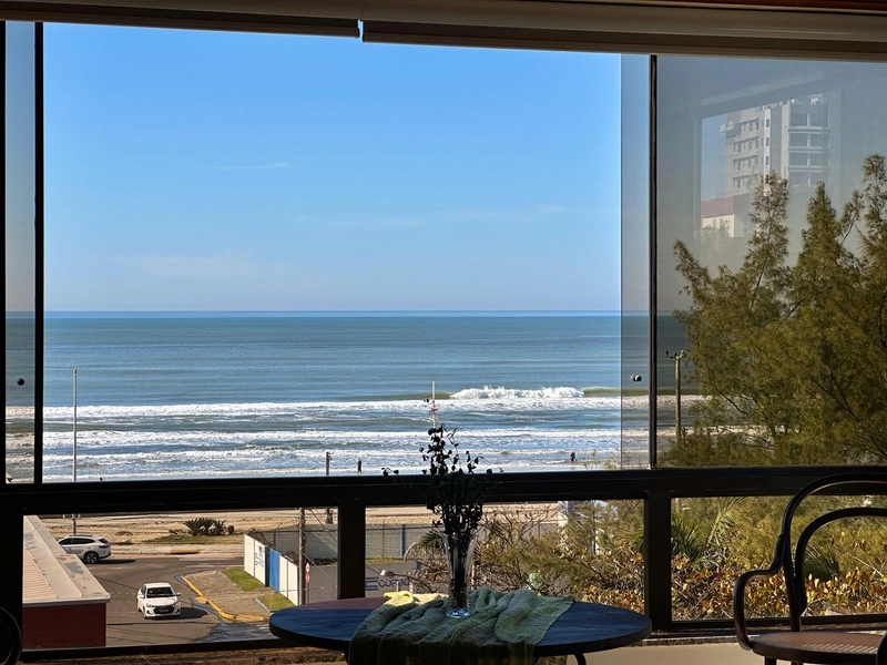 COBERTURA DUPLEX COM TERRAÇO VISTA LIBERADA PARA O MAR E PRAÇA FLÁVIO: 6ª foto da galeria de imagens do imóvel