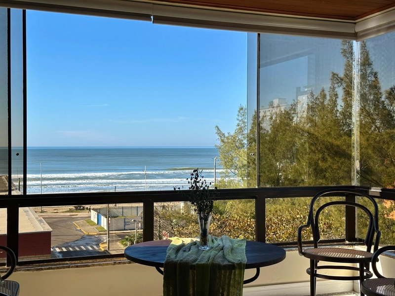 COBERTURA DUPLEX COM TERRAÇO VISTA LIBERADA PARA O MAR E PRAÇA FLÁVIO: 7ª foto da galeria de imagens do imóvel