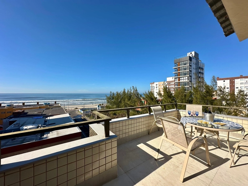 COBERTURA DUPLEX COM TERRAÇO VISTA LIBERADA PARA O MAR E PRAÇA FLÁVIO: 22ª foto da galeria de imagens do imóvel