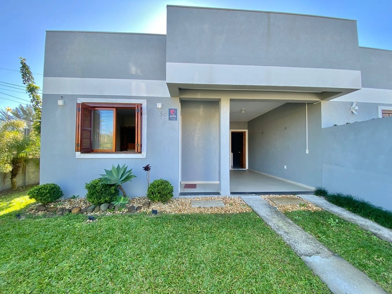 Casa ampla de 02 dormitórios - Condição de negócio exclusiva: 1ª foto da galeria de imagens do imóvel