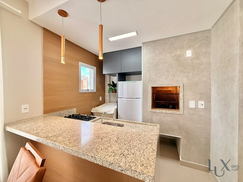 Apartamento na Zona Nova de Capão da Canoa, Duas quadras do mar!!!: 4ª foto da galeria de imagens do imóvel